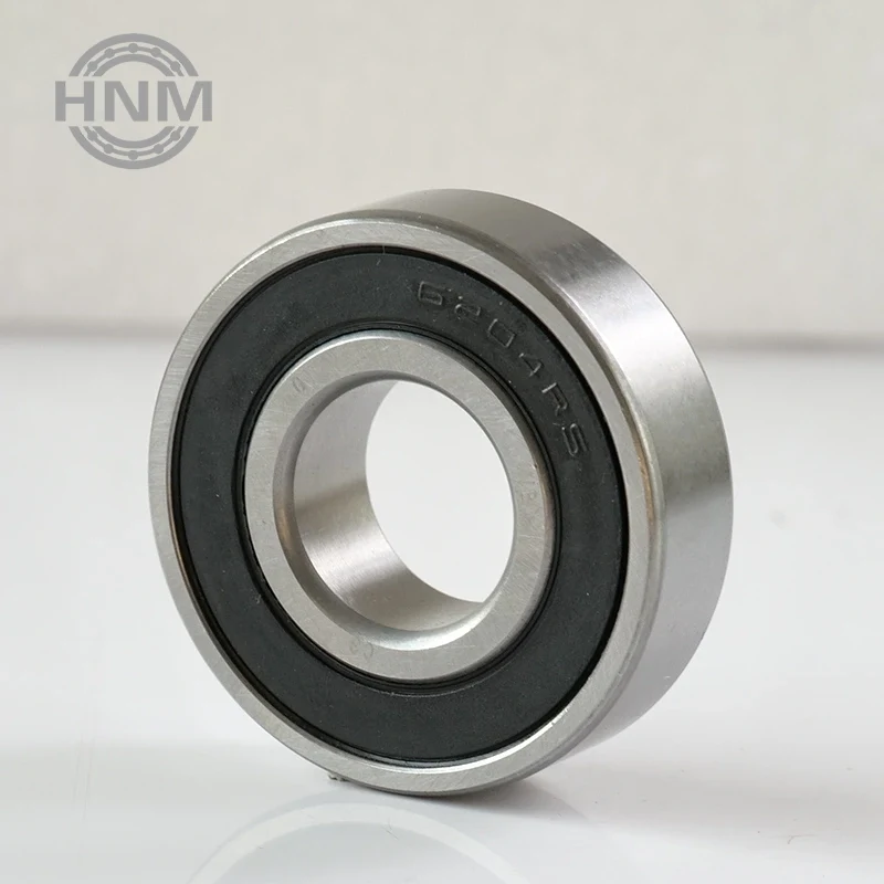 6204RS یاتاقان توپ شیار عمیق با سپر