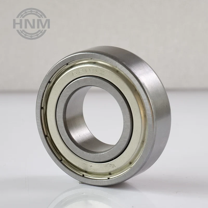 بلبرینگ دو ردیفه شیار عمیق 6205Z