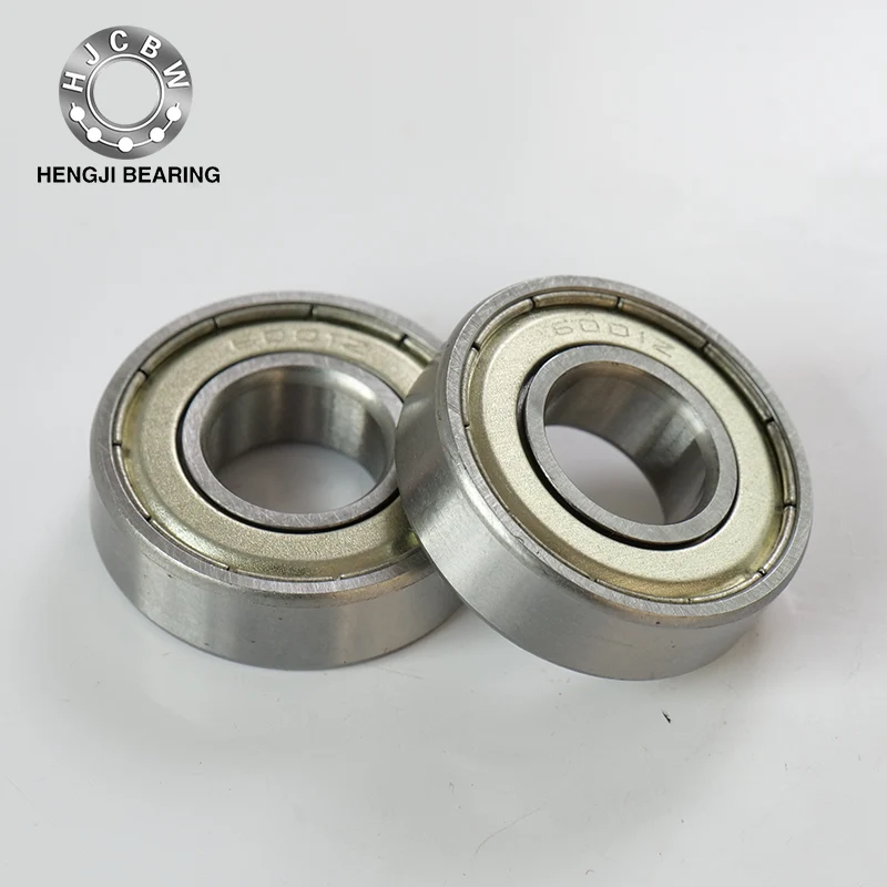 6001z یاتاقان توپ شیار عمیق با یک شیار حلقه ضربه محکم و ناگهانی