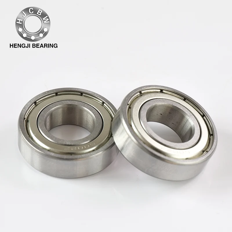 6002z یاتاقان توپ شیار عمیق با یک شیار حلقه ضربه محکم و ناگهانی