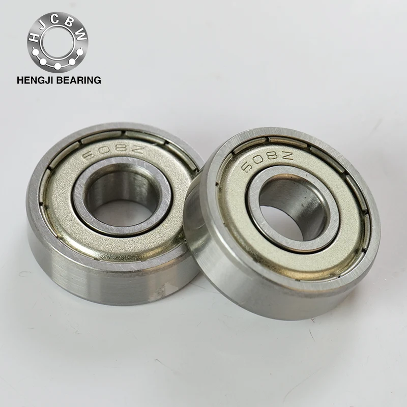 608z یاتاقان توپ شیار عمیق دو ردیف