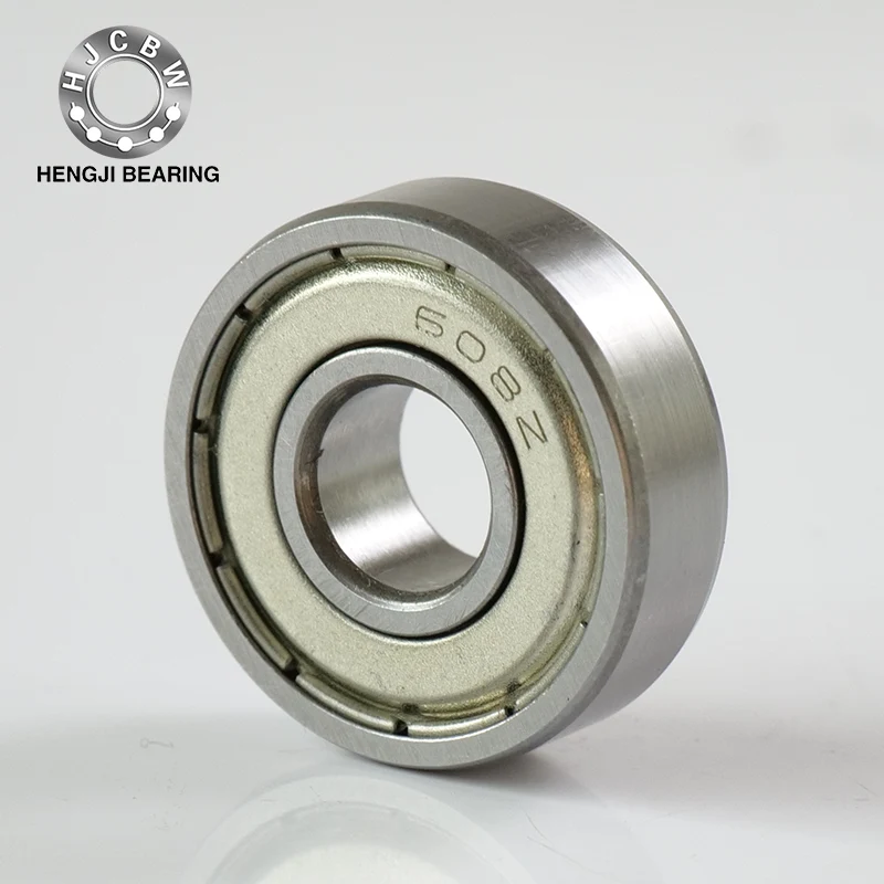 608z یاطاقان توپ شیار عمیق تک ردیف