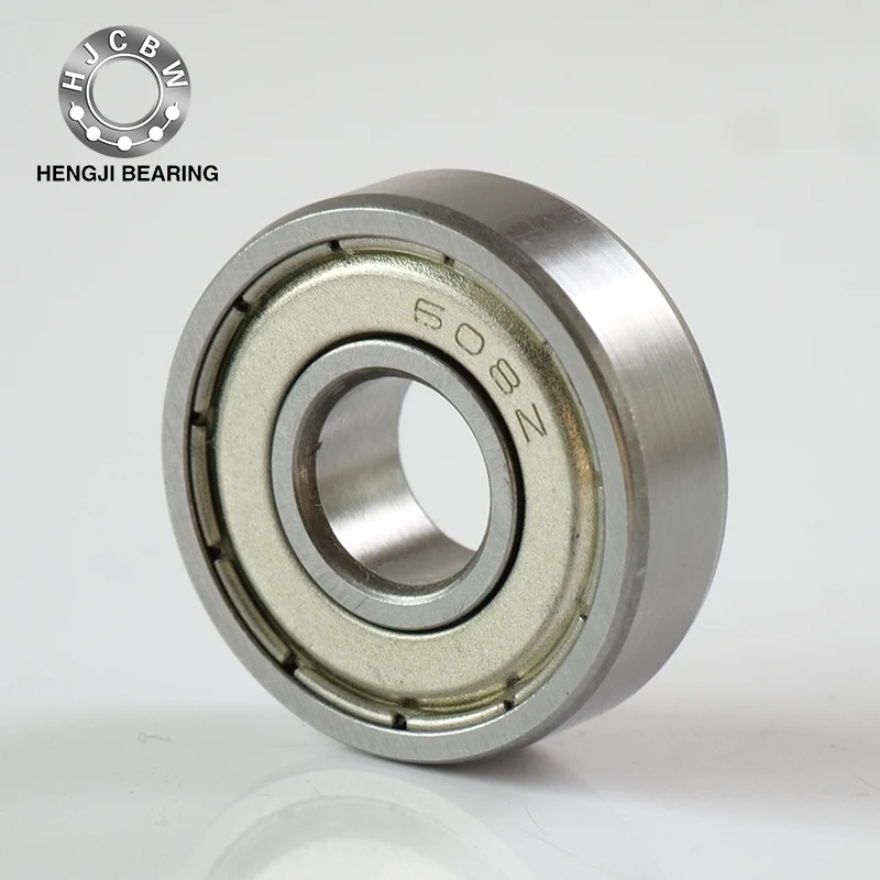 608z یاطاقان توپ شیار عمیق با شکاف های پر از شکاف