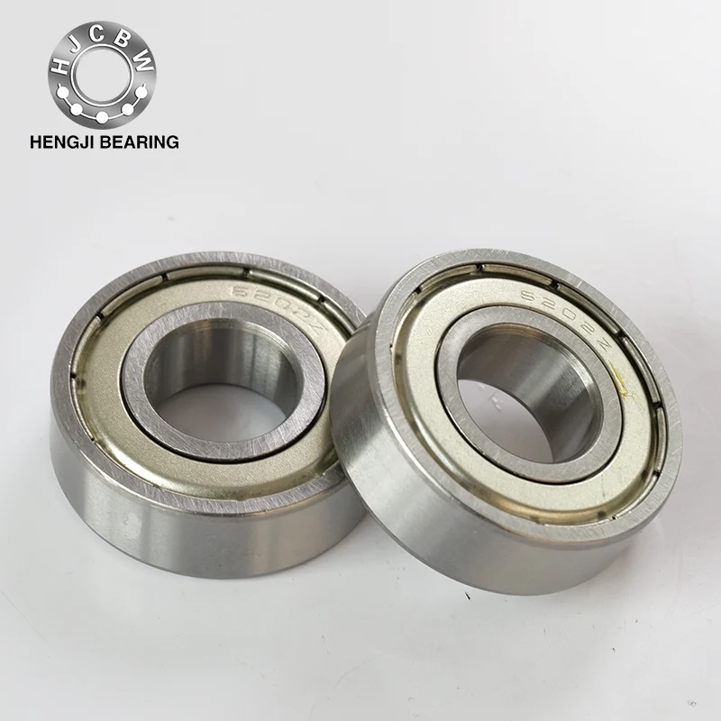 6202Z یاطاقان توپ شیار عمیق تک ردیف