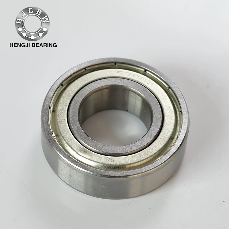 6205z یاتاقان توپ شیار عمیق تک ردیف